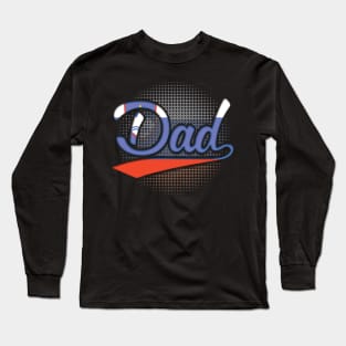 Slovenian Dad - Gift for Slovenian From Slovenia Long Sleeve T-Shirt